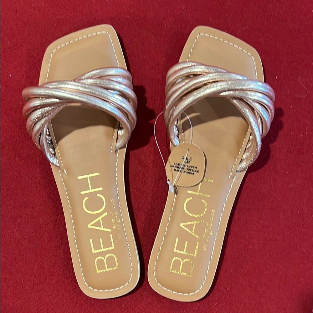 Women's Rose Gold Sandals
